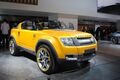 Land Rover DC100 Sport- Front view