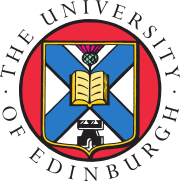 University of Edinburgh ceremonial roundel.svg