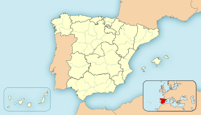 Torms ubicada en España