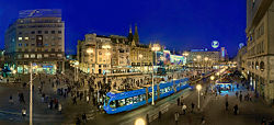 Ban Jelačić Square