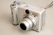 Digital cameras gained massive popularity during the decade