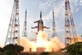 GSLV F05 take off