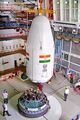 Payload fairing mating to the rocket