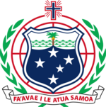Coat of arms of Samoa.svg
