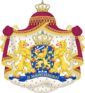 Coat of arms of Dutch colonial empire