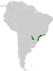 Map of range