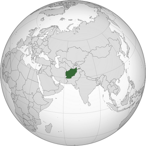 Location of