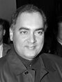 Rajiv Gandhi, 6th Prime Minister of India[lower-alpha 3]