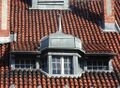 Detail of the roof