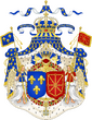 Coat of arms (1589–1792) of France