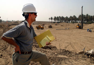 Water Treatment Plant In Iraq.