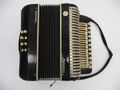A button key accordion made by the company Marrazza in Italy. It was brought by Italian immigrants to Australia as a reminder of their homeland.
