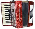 A Weltmeister piano accordion by VEB Klingenthaler Harmonikawerke