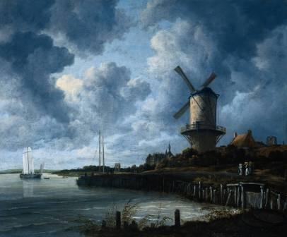 Ruisdael The windmill at Wijk bij Duurstede.jpg