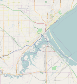 Mayflower (scow) is located in Duluth