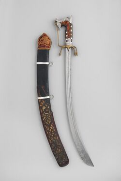 Nimcha (Saber) with Scabbard MET DP164599.jpg