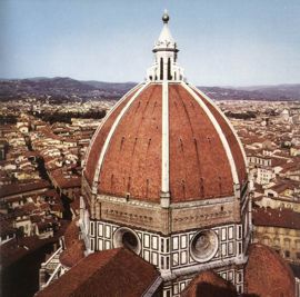 Santa Maria del Fiore Cathedral in Florence.