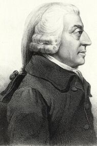 Picture of Adam Smith facing to the right