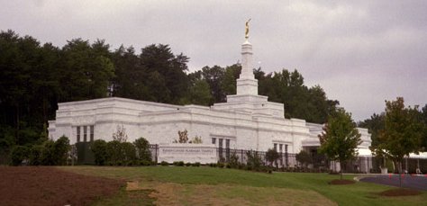 Birmingham temple