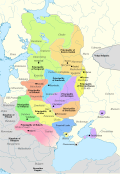 Principalities of Kievan Rus' (1054–1132)