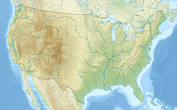 Klondike Mountain Formation is located in the United States