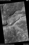 Channels, as seen by HiRISE under HiWish program