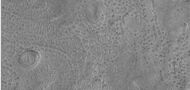 Field of pits, as seen by HiRISE under HiWish program.