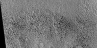 Boulders that were picked up, carried, and dropped by tsunamis, as seen by HiRISE tsunamis were probably caused by asteroids striking ocean. Boulders are between the size of cars and houses.