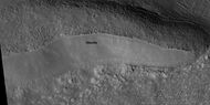 Mantle, as seen by HiRISE under HiWish program