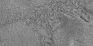 Curved ridges as seen by HiRISE, under the HiWish program