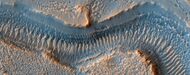 Close view of channel, as seen by HiRISE under HiWish program