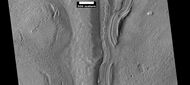 Dipping layers, as seen by HiRISE under HiWish program
