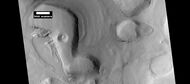 Layered structures, as seen by HiRISE under HiWish program