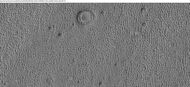 Ring mold craters of various sizes on floor of a crater, as seen by HiRISE under HiWish program