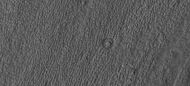 Ring mold craters on floor of a crater, as seen by HiRISE under HiWish program