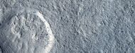 Boulders, as seen by HiRISE under HiWish program