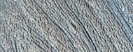Close, color view of lineated valley fill, as seen by HiRISE under HiWish program