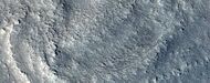 Close, color view of flow, as seen by HiRISE under HiWish program
