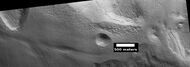 Mantle layers, as seen by HiRISE under HiWish program
