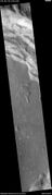 Wide view of ring-mold craters, as seen by HiRISE under HiWish program
