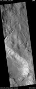 Wide view of channels, as seen by HiRISE under HiWish program