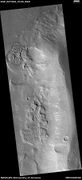 Landslides, as seen by HiRISE under HiWish program