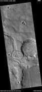 Wide view of channels, as seen by HiRISE under HiWish program