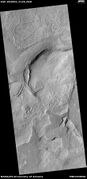 Ridges, as seen by HiRISE under HiWish program