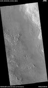 Wide view of brain terrain being formed, as seen by HiRISE under HiWish program