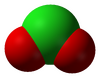 The chlorite ion