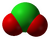 The chlorite ion