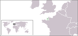 Location of Jersey