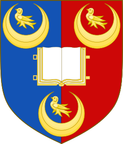 Shield of the University of Chichester.svg