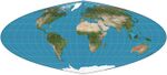 Quartic authalic projection SW.jpg